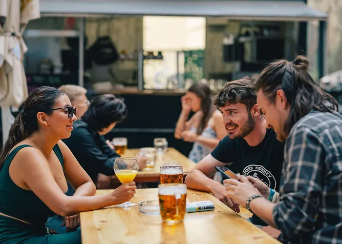 Drunken Monkey Hostel Praha