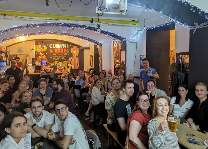 Clown And Bard Hostel Prag